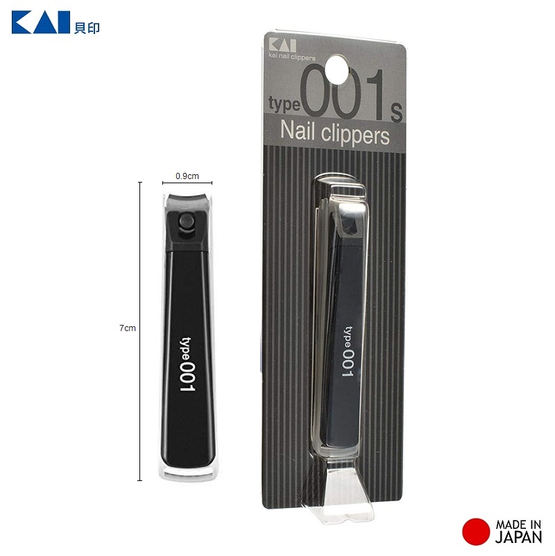 Bấm móng tay cao cấp KAI Type 001 size S hàng chuẩn nội địa Nhật Bản