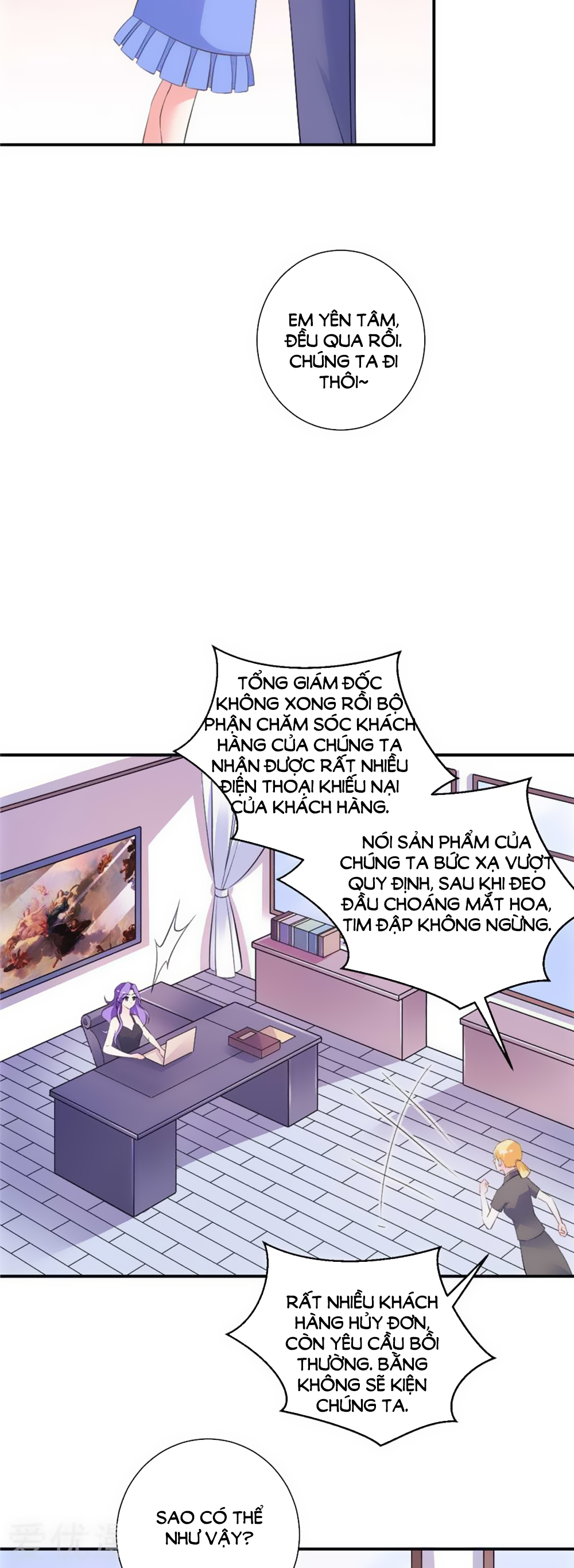 vợ yêu là báu vật chapter 88 8