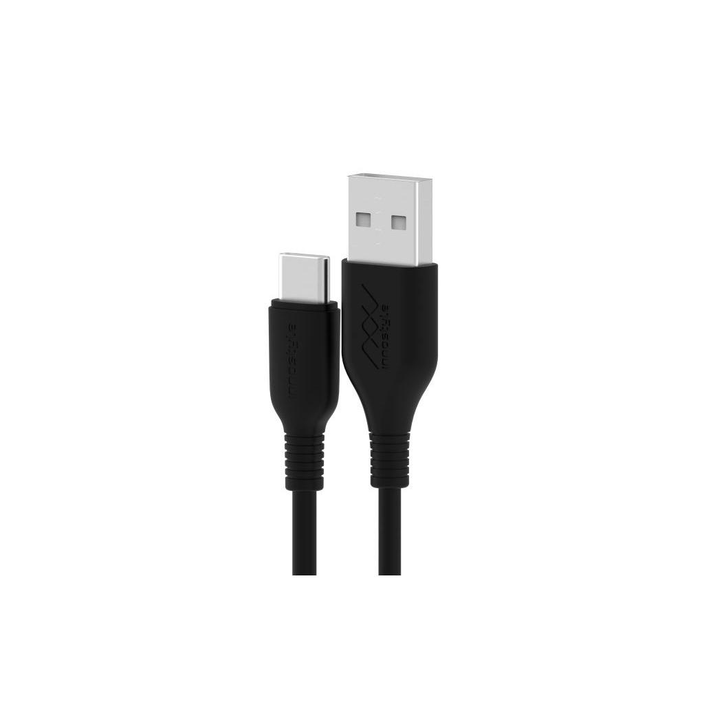 CÁP INNOSTYLE USB-A TO USB-C JAZZY 1.2M HỖ TRỢ SẠC NHANH 15W - HÀNG CHÍNH HÃNG