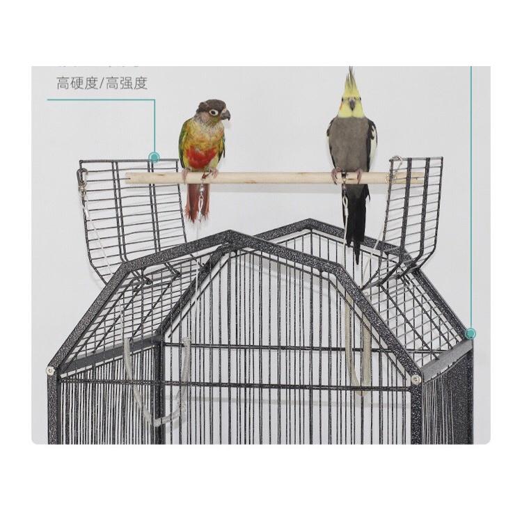 Lồng chuồng vẹt size trung, nhỏ như xích thái, xích ấn, sun, nhồng, green check, lovebird, yến phụng, yến hót