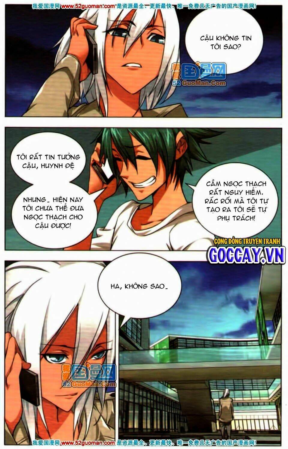 chín chín tám mươi một - 9981 chapter 24 23