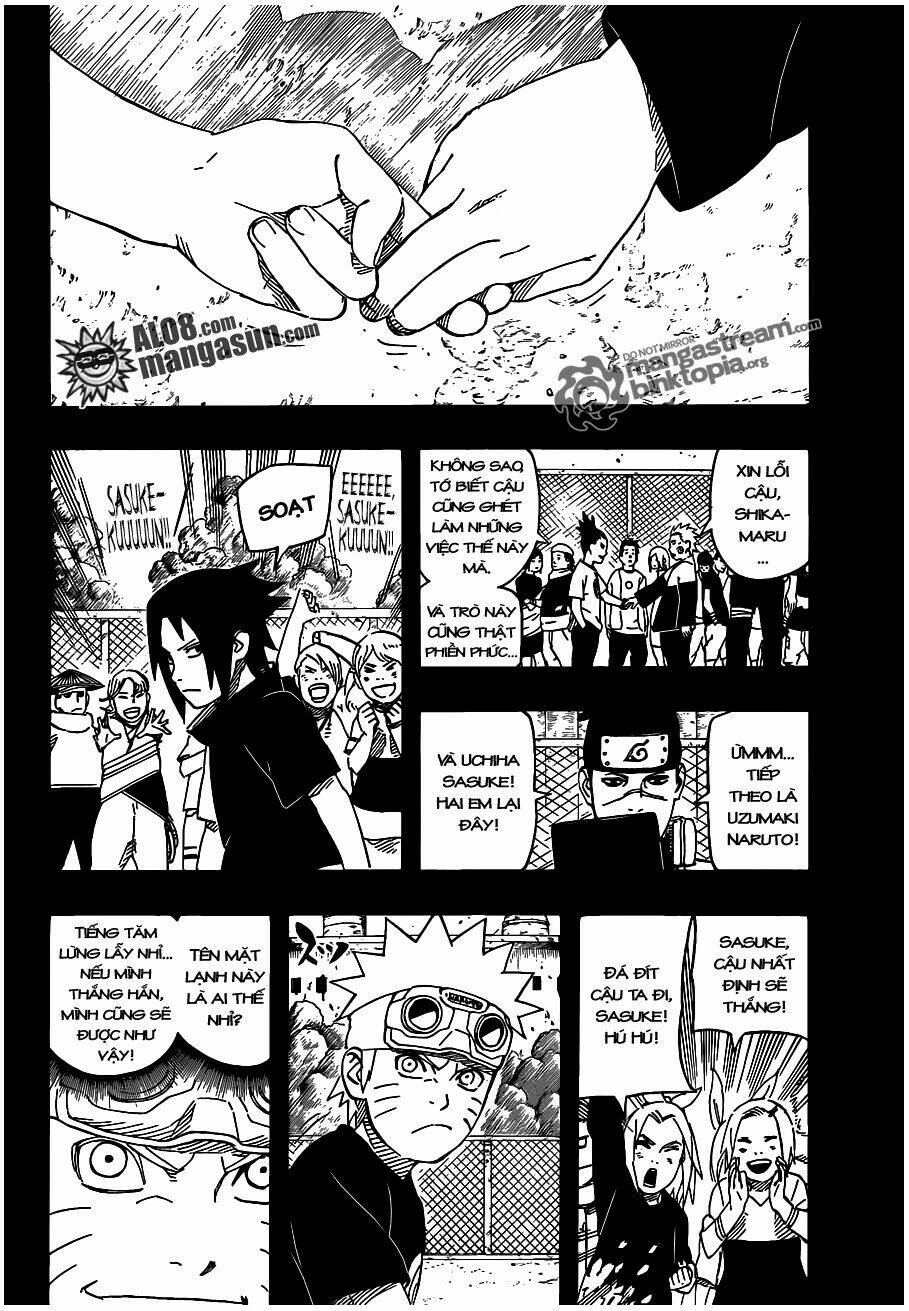 naruto - cửu vĩ hồ ly chapter 538 8