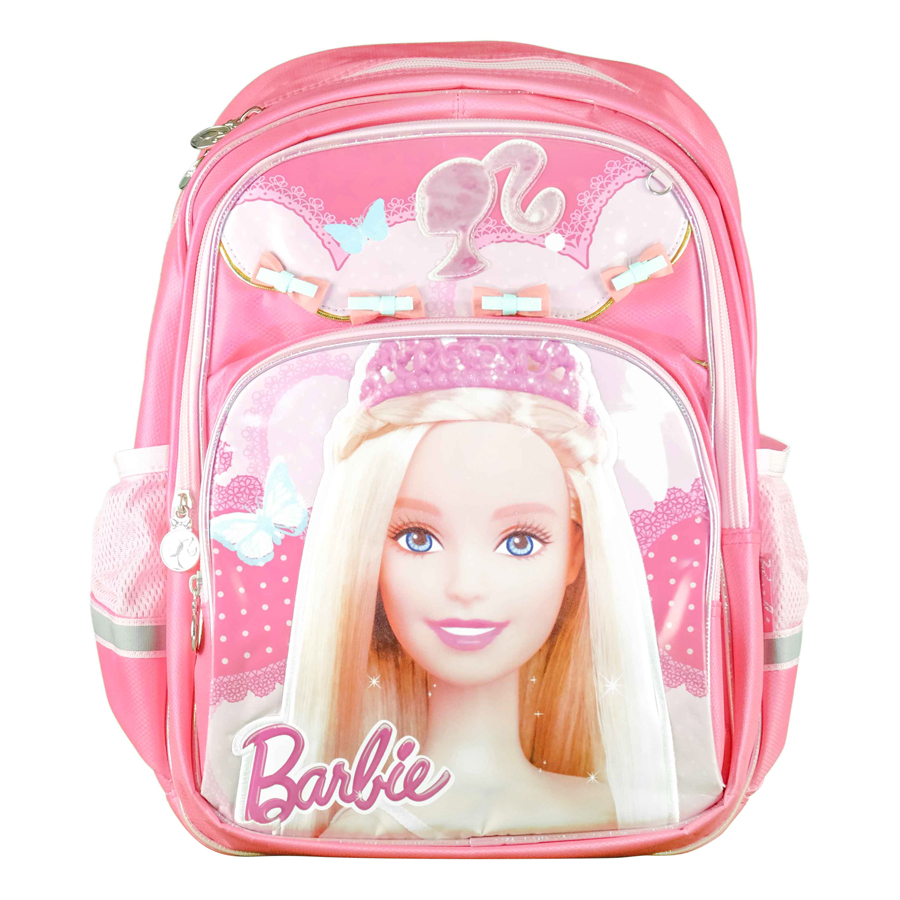 Ba Lô Trẻ Em Barbie Màu Hồng – Bb8121A