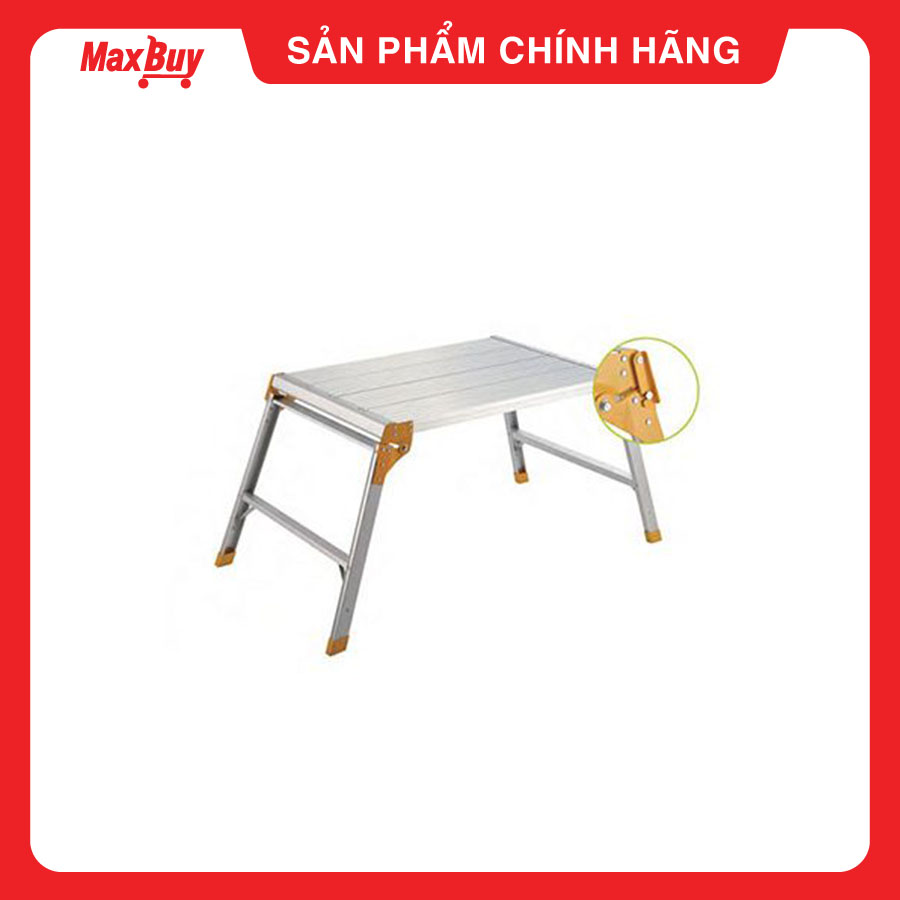 Thang nhôm bàn cao cấp Nikawa, NKC-61, chiều cao sử dụng 61cm