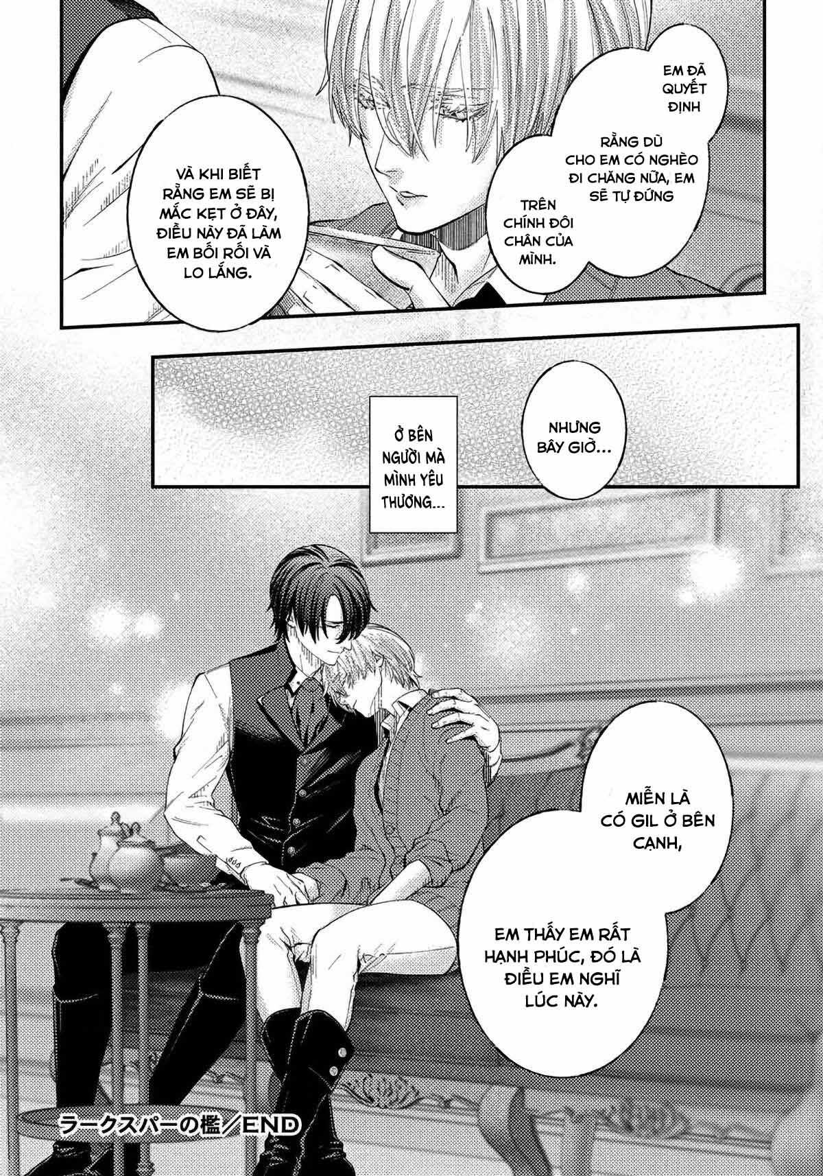 lồng giam tình yêu chapter 5 36