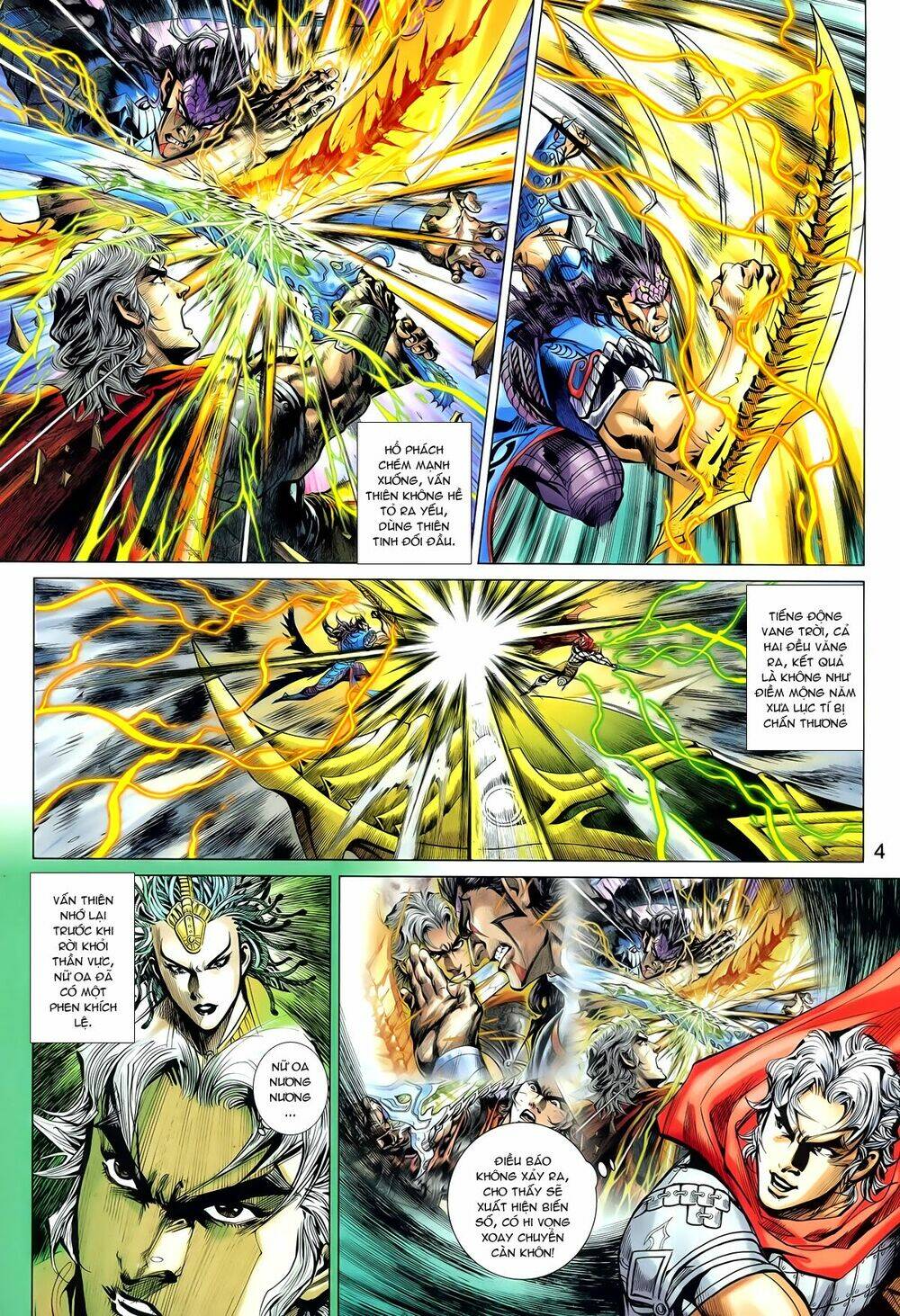 thần binh vấn thiên chapter 27 4