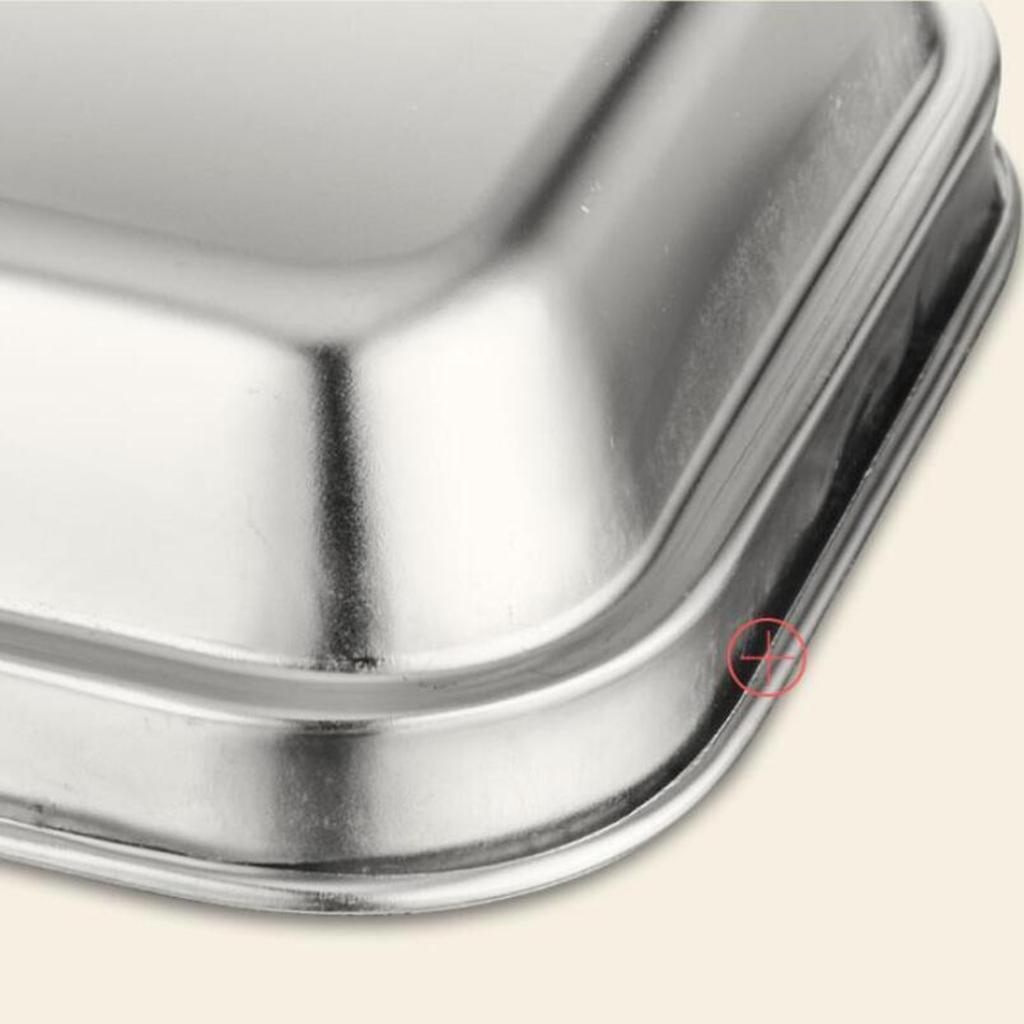 Stainless Steel Lunch Bags Lunch Box Bento Mess Tin Preservation Large,14oz