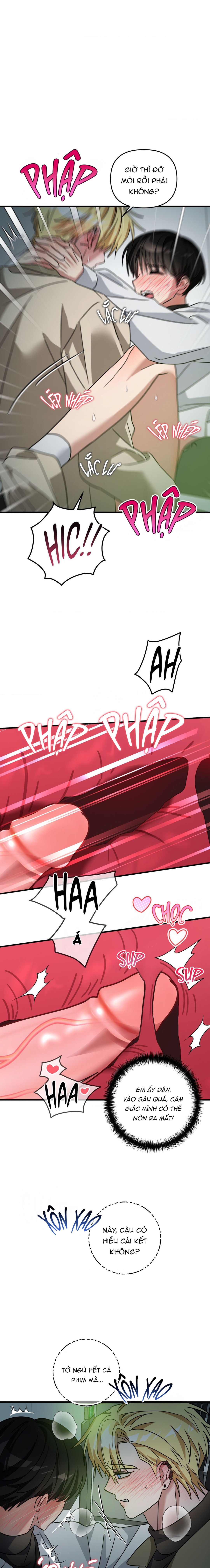 mối tình lừa đảo chapter 22 17