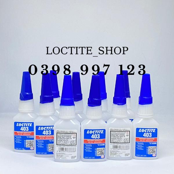 Keo dán nhanh LOCTITE 401 , 403 , 406 , 460 loại 20g