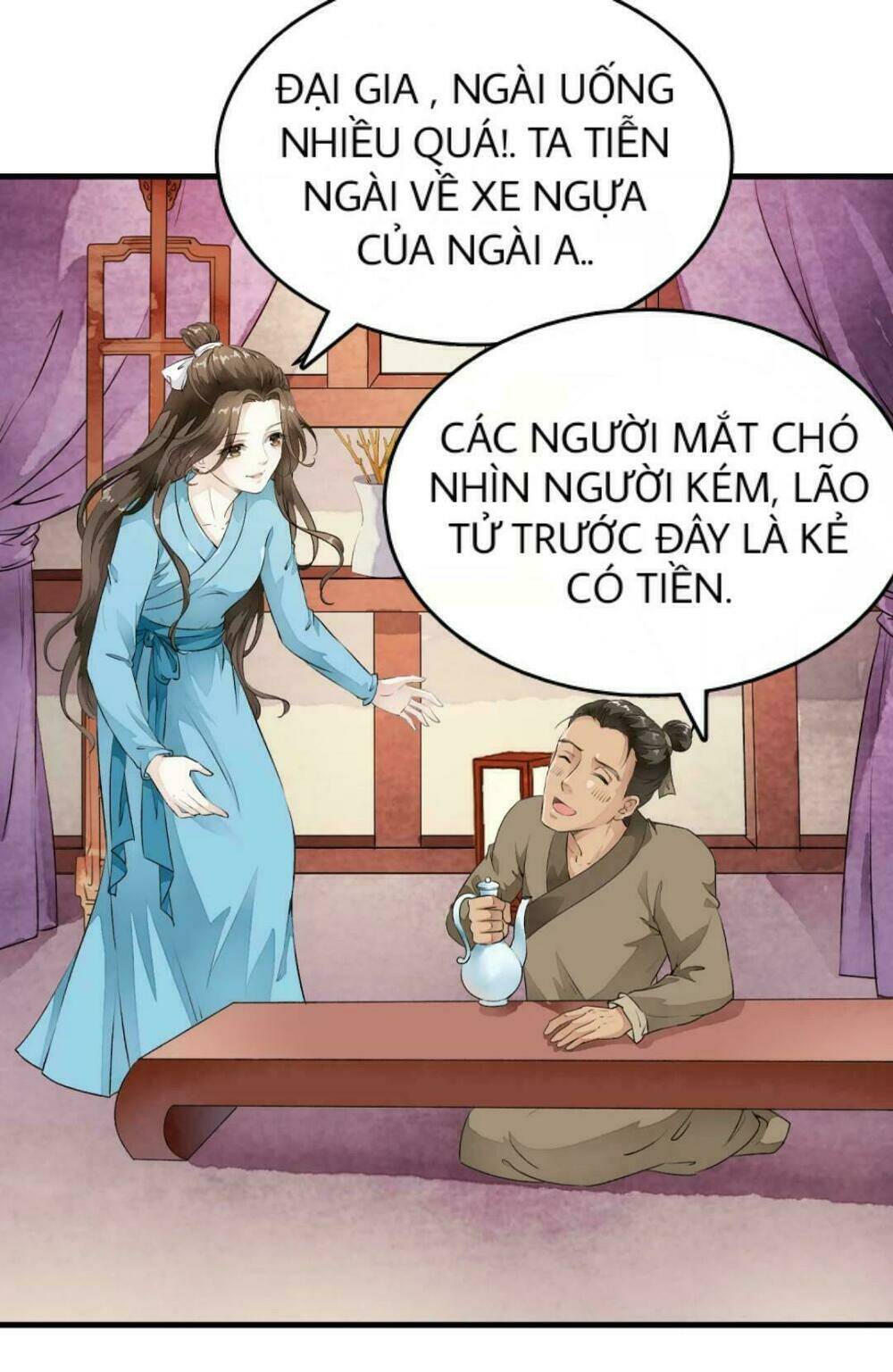 bạch liên yêu cơ người chapter 8 4