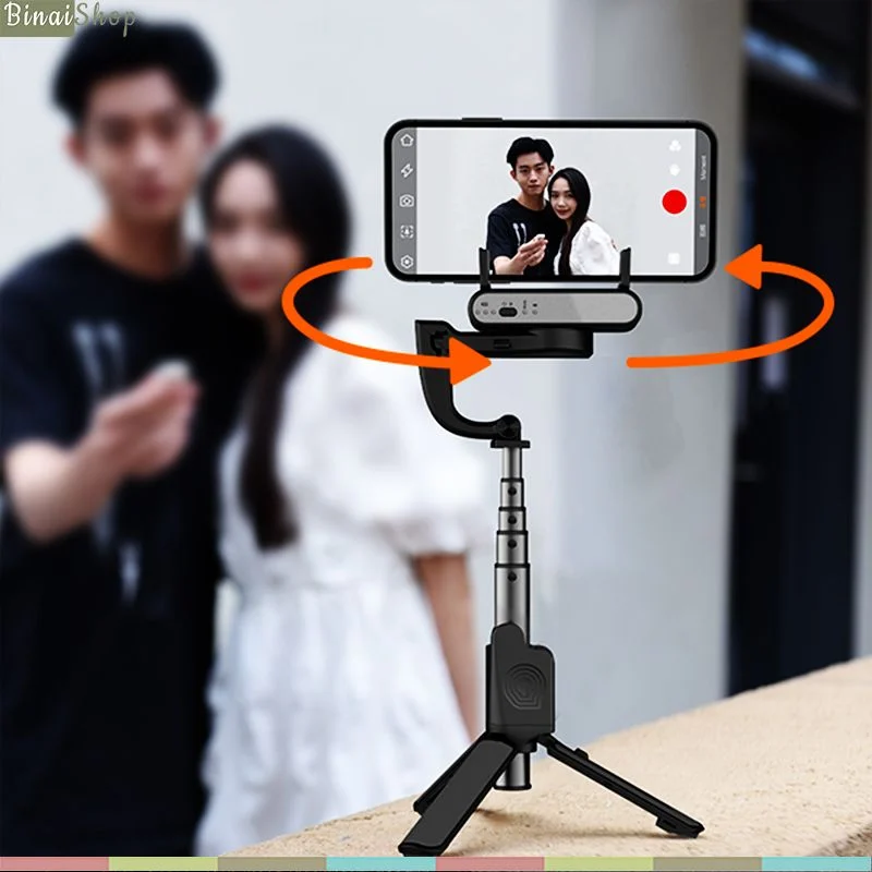 Hohem Isteady Q - Gimbal Chống Rung Kiêm Gậy Selfie Xoay 360°, Điều Khiển Từ Xa, Theo Dõi Khuôn Mặt- Hàng chính hãng