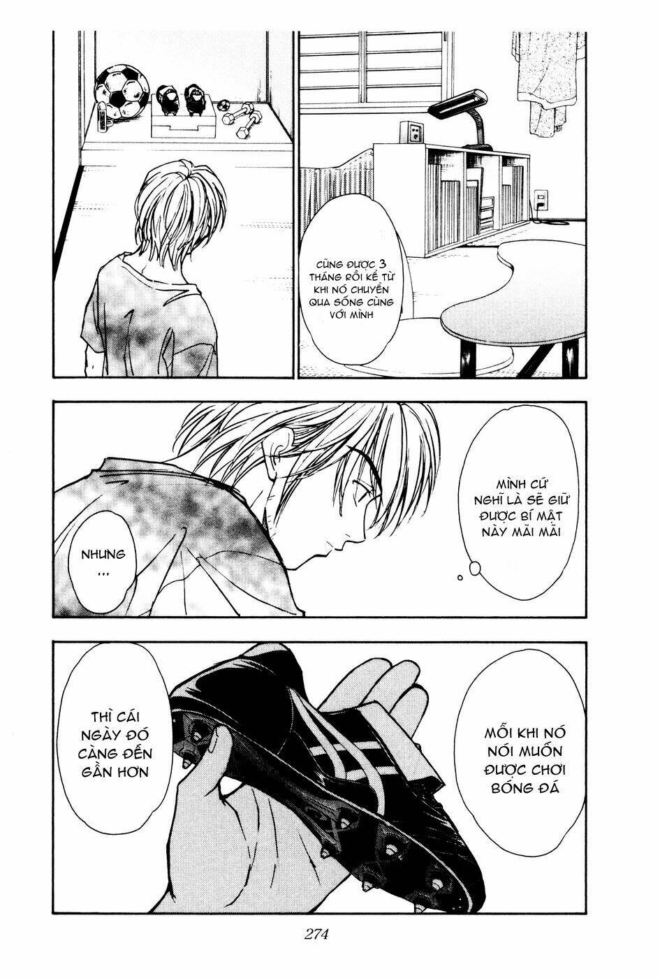 whistle - cơn lốc sân cỏ chapter 99 3