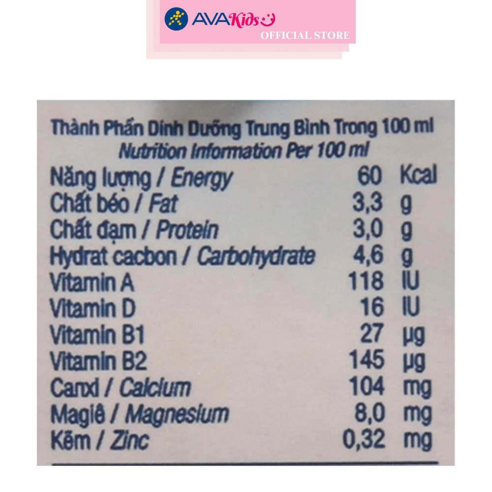 Thùng 48 hộp sữa tươi tiệt trùng TH true MILK không đường 180 ml (từ 1 tuổi)
