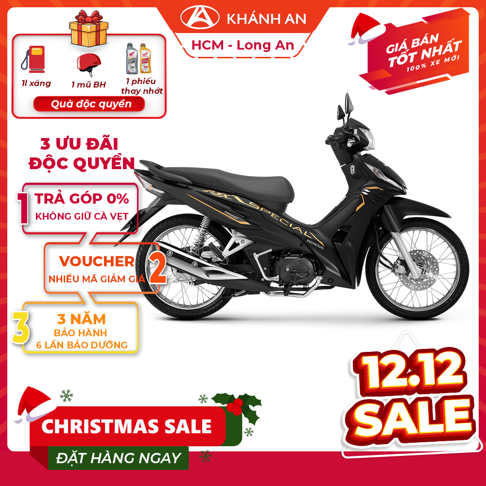 Xe máy Honda Wave RSX 2024 - Phanh Đĩa Vành Nan Hoa