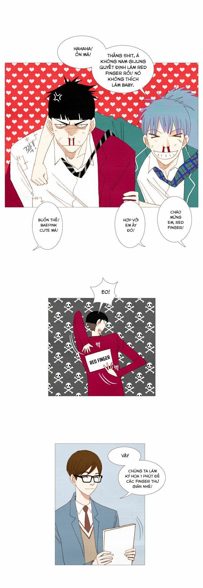 thánh thần trẻ trâu chapter 13 3