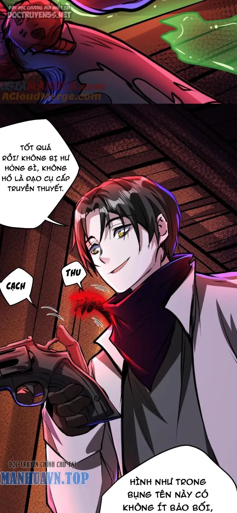 quỷ dị dược tề sư: bệnh nhân của ta đều là kinh khủng chapter 119 9