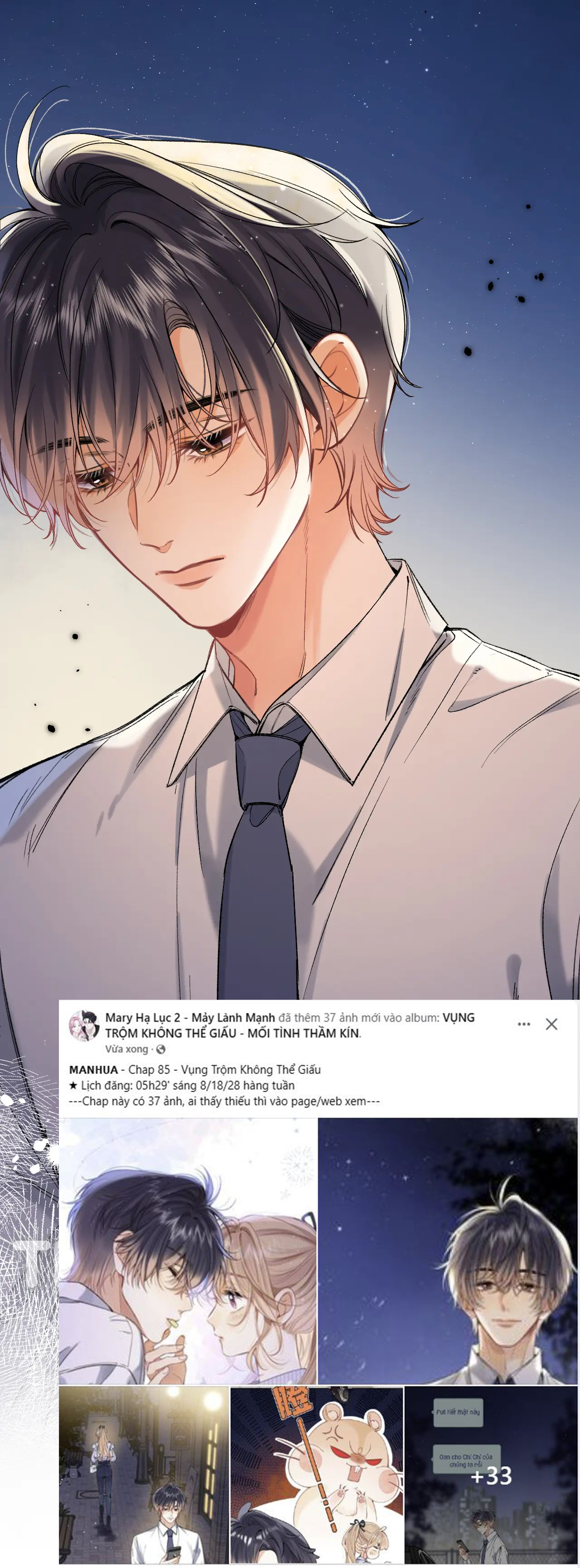 vụng trộm không thể giấu - mối tình thầm kín chapter 85.1 9