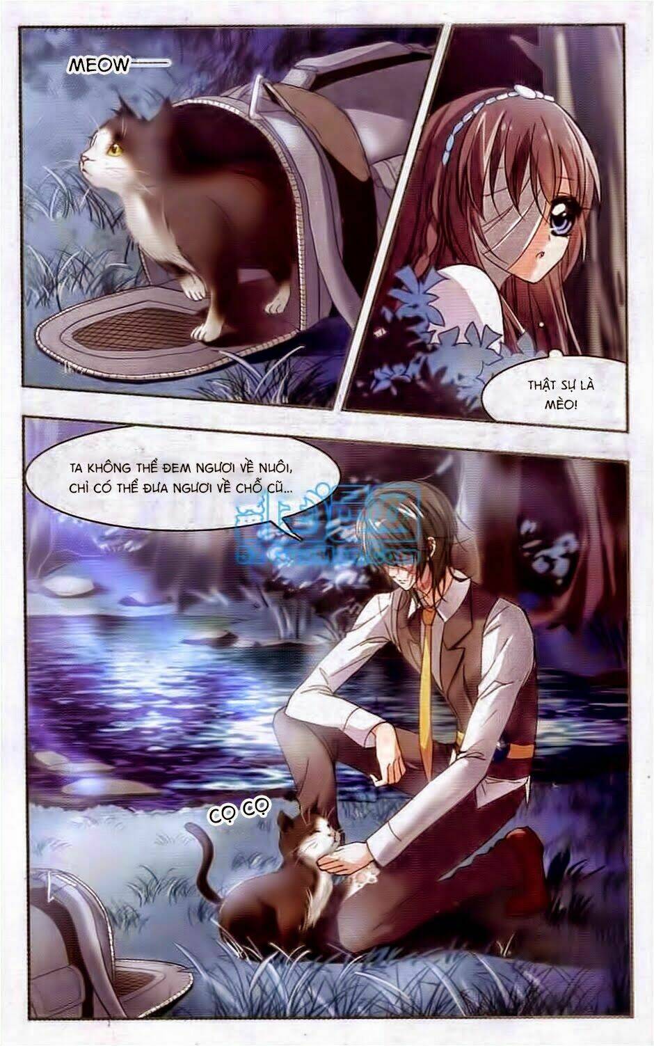 huyết tộc cấm vực chapter 15 10