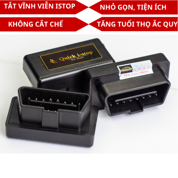 Tắt istop Mazda, tắt vĩnh viễn tính năng istop mazda bằng quick-istop mazda gắn dễ dàng, tiện lợi.