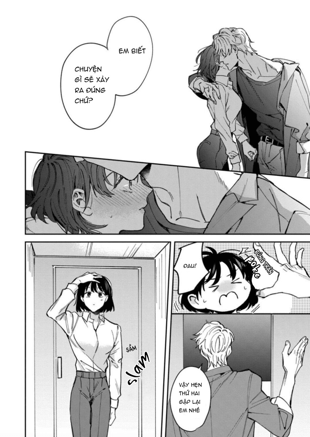 tình yêu của tôi và cấp trên chapter 7.1 14