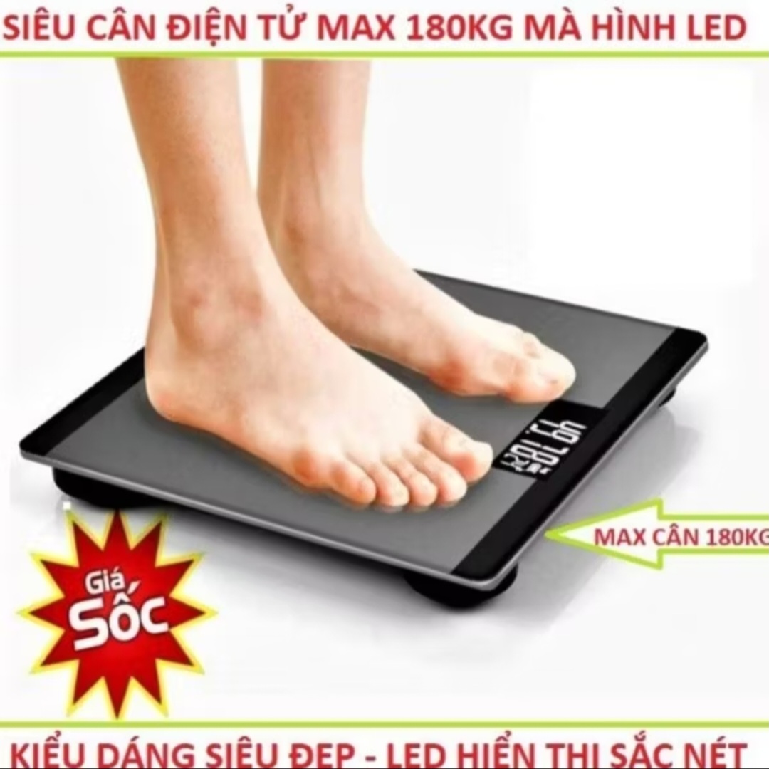 CÂY CÂN KIỂM TRA SỨC KHỎE HÀNG NGÀY CÓ BÁO NHIỆT ĐỘ KÈM THƯỚC ĐO