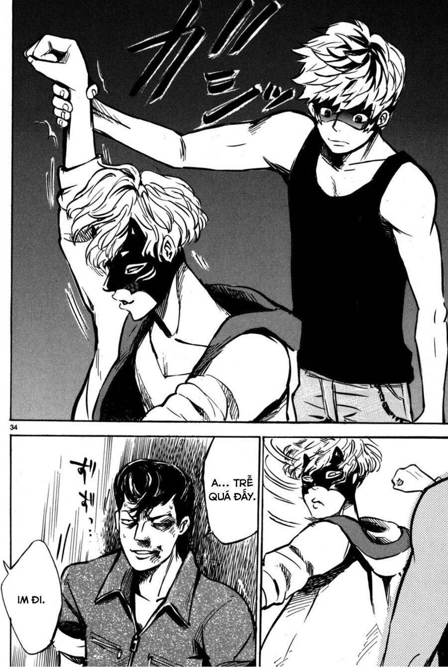 mặt nạ anh hùng - hero mask chapter 13 14