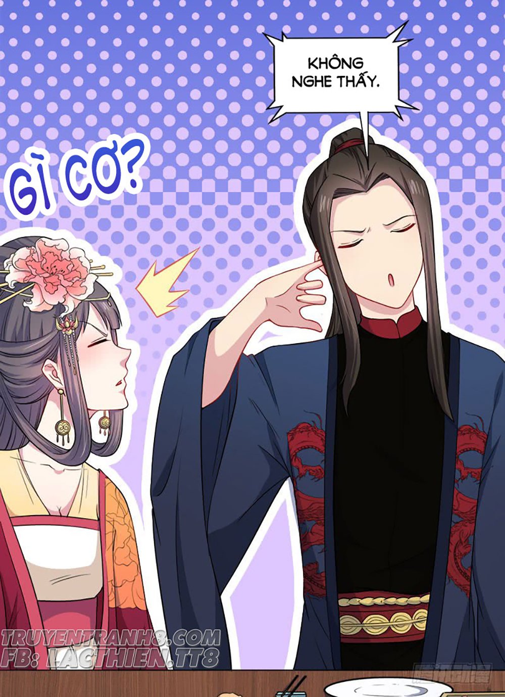 ngạo kiều quỷ vương yêu ta chapter 52 4