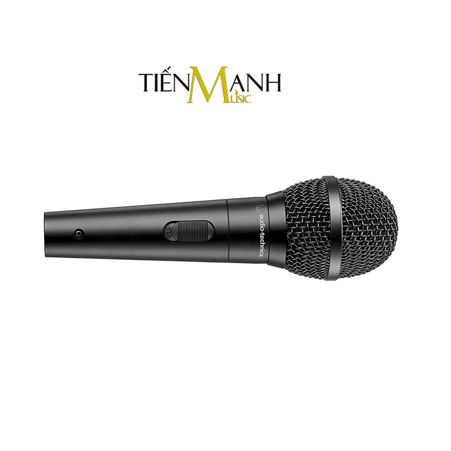 [Chính Hãng Japan] Mic Hát Karaoke Audio Technica ATR1300X - Có Dây 5m Thu Âm Vocal Micro Dynamic Biểu Diễn chuyên nghiệp Microphone - Kèm Móng Gẩy DreamMaker