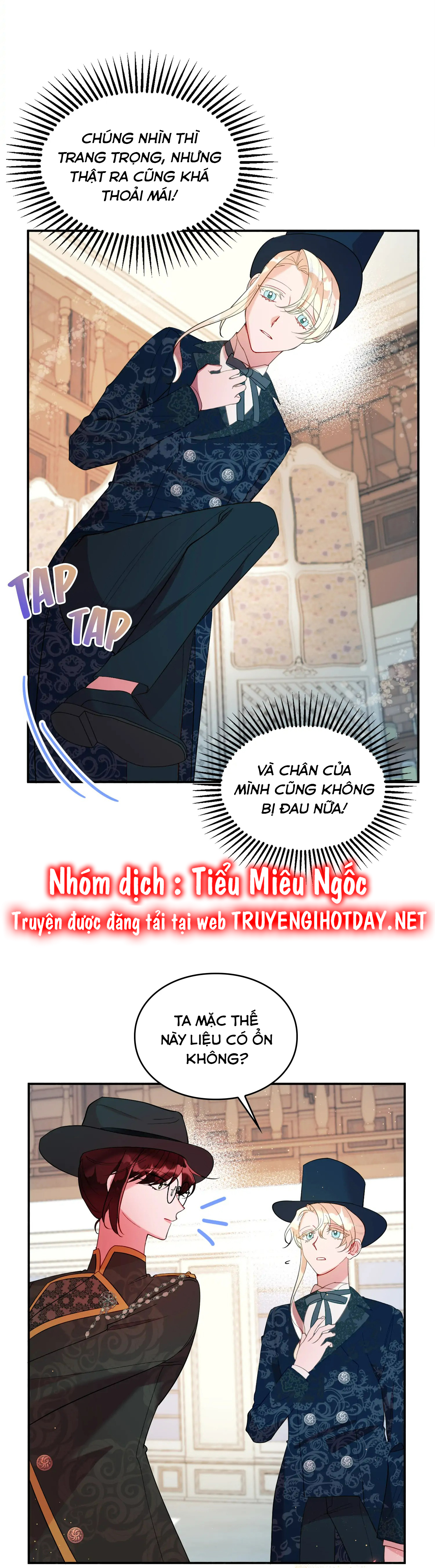 câu chuyện về nữ công tước chapter 15 9