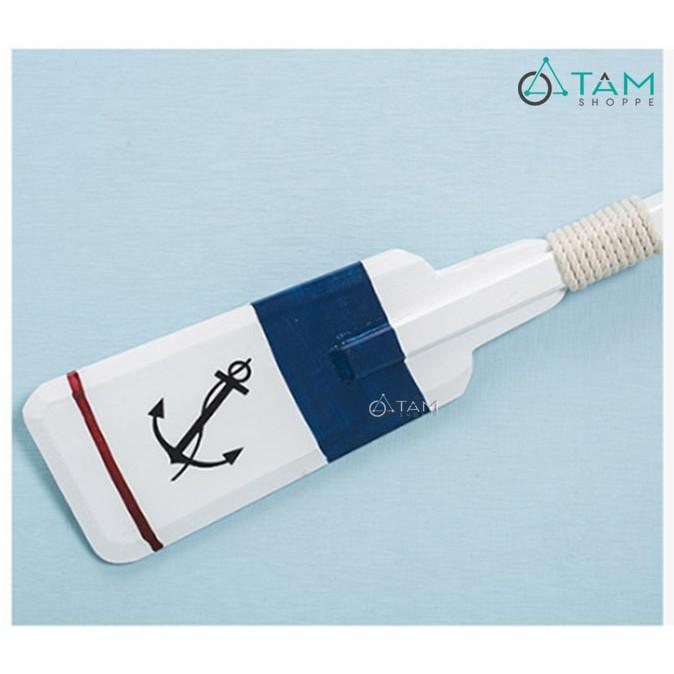 Cây chèo thuyền gỗ trang trí CCT-01
