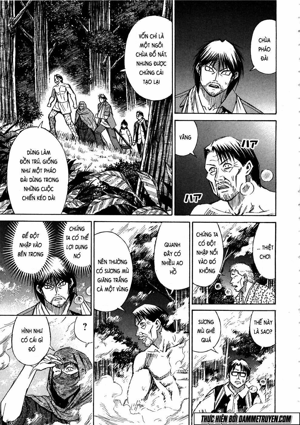 đảo ma cà rồng chapter 276 11