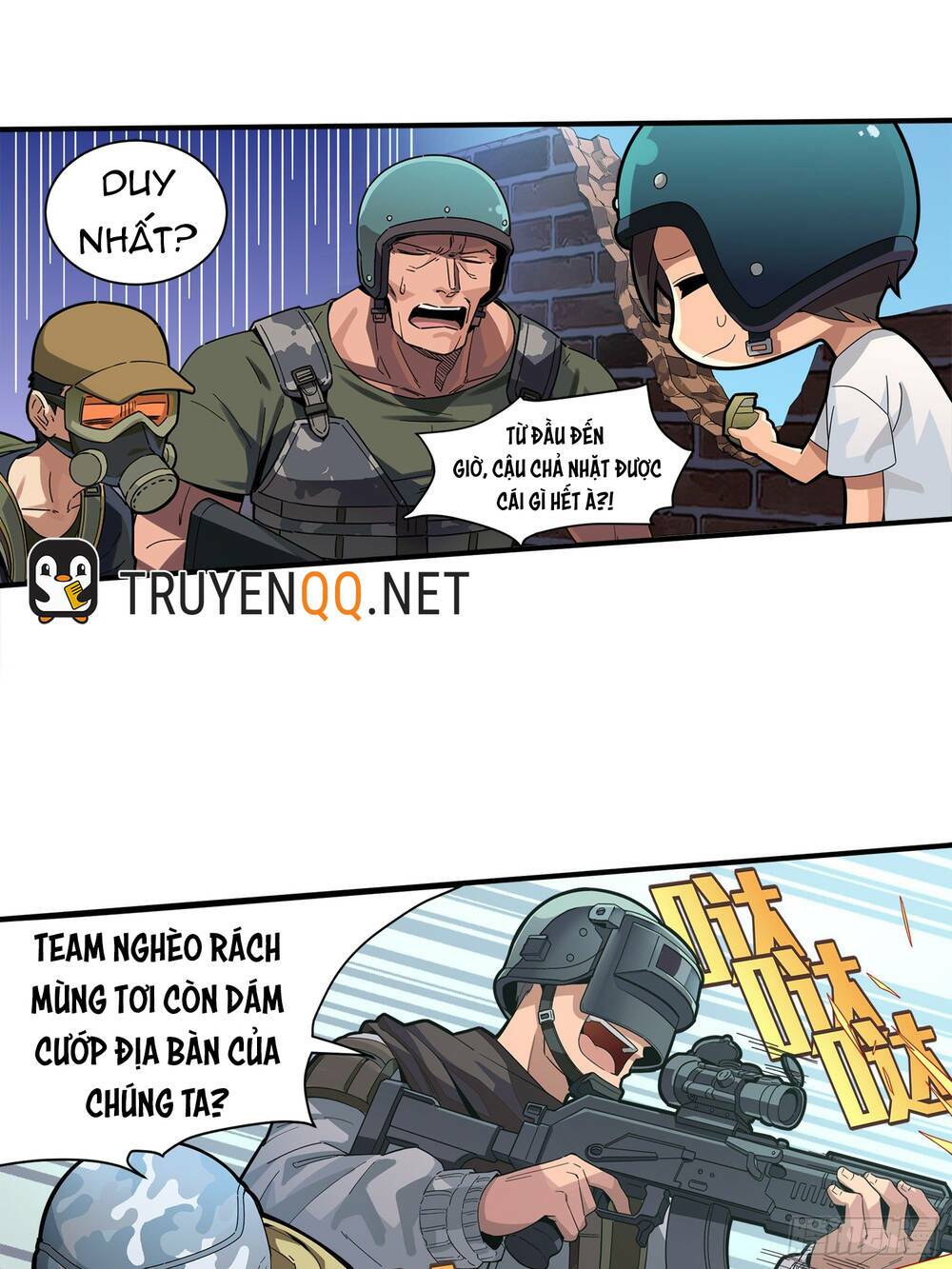 pubg luck rookie chapter 1 13