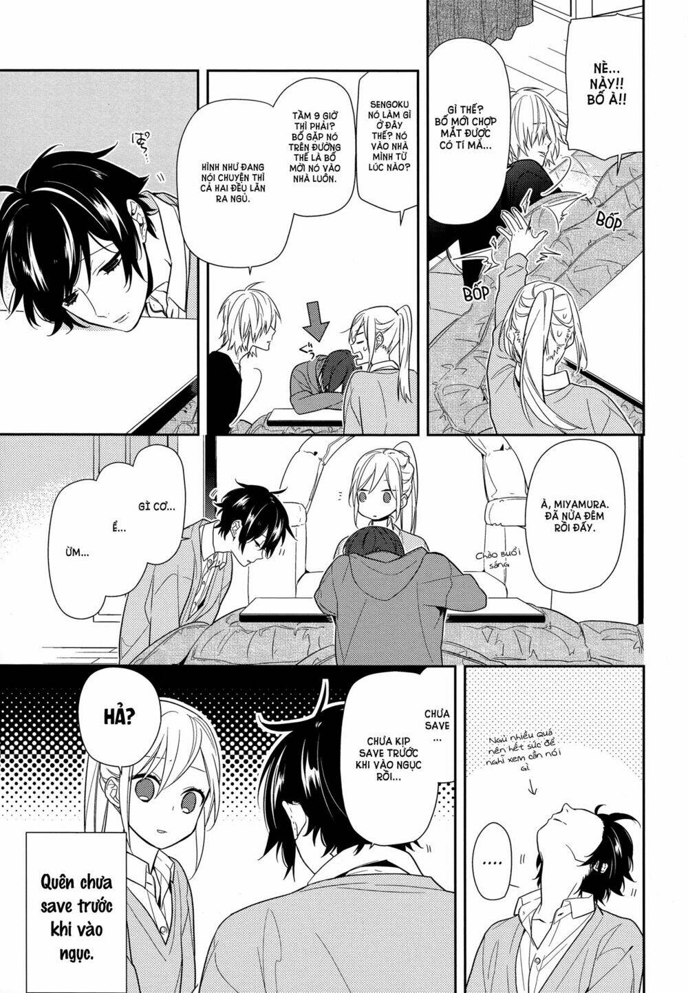 chuyện của hori và miyamura chapter 57 19