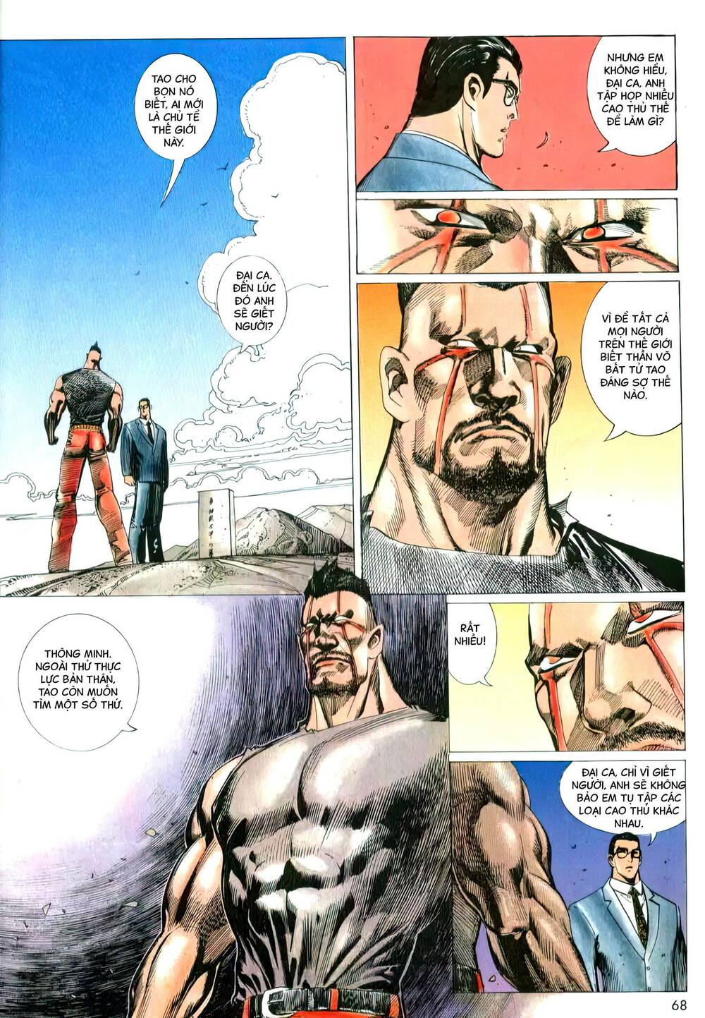 hắc báo liệt truyện chapter 232 14