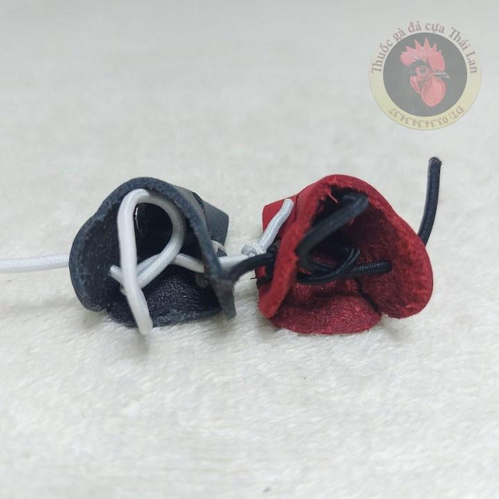 Bịt mỏ gà - chất liệu da dầy - COMBO 2 CÁI