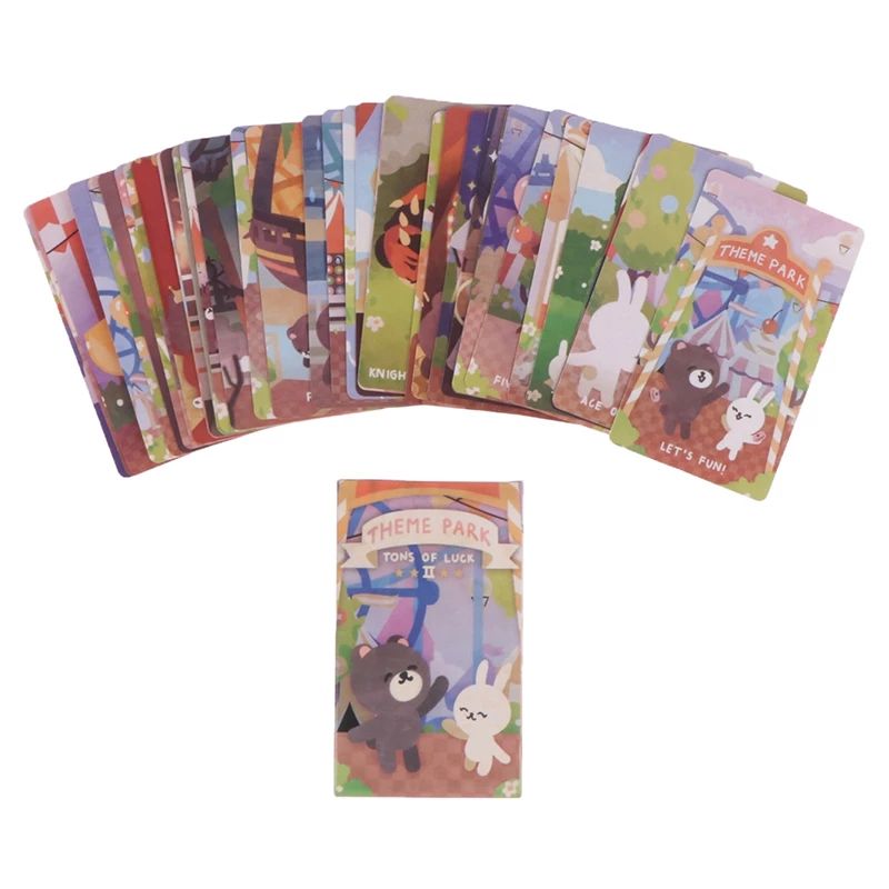 Bộ Bài Theme Park Tarot