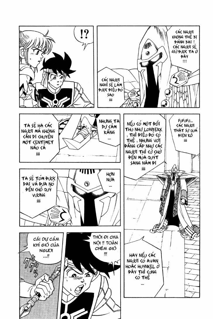 dragon quest - dấu ấn rồng thiêng chapter 287 5