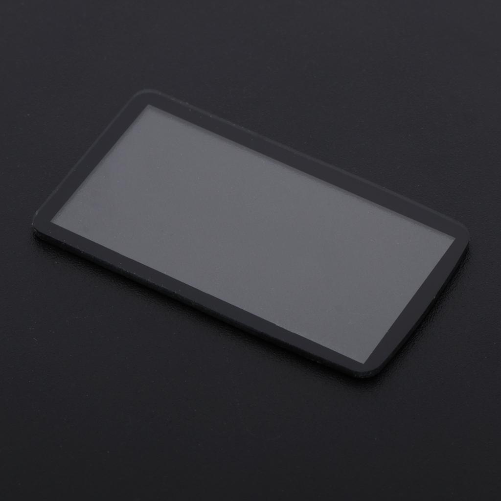 LCD Display Window Outer Glass Cover For  D7000 D7100 D7200 Repair Part