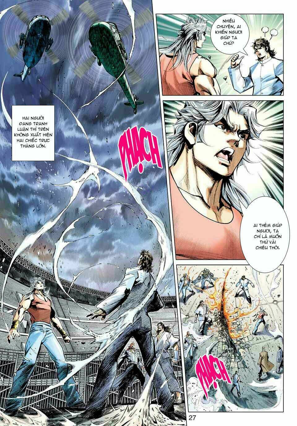 vương phong lôi 1 chapter 21 22