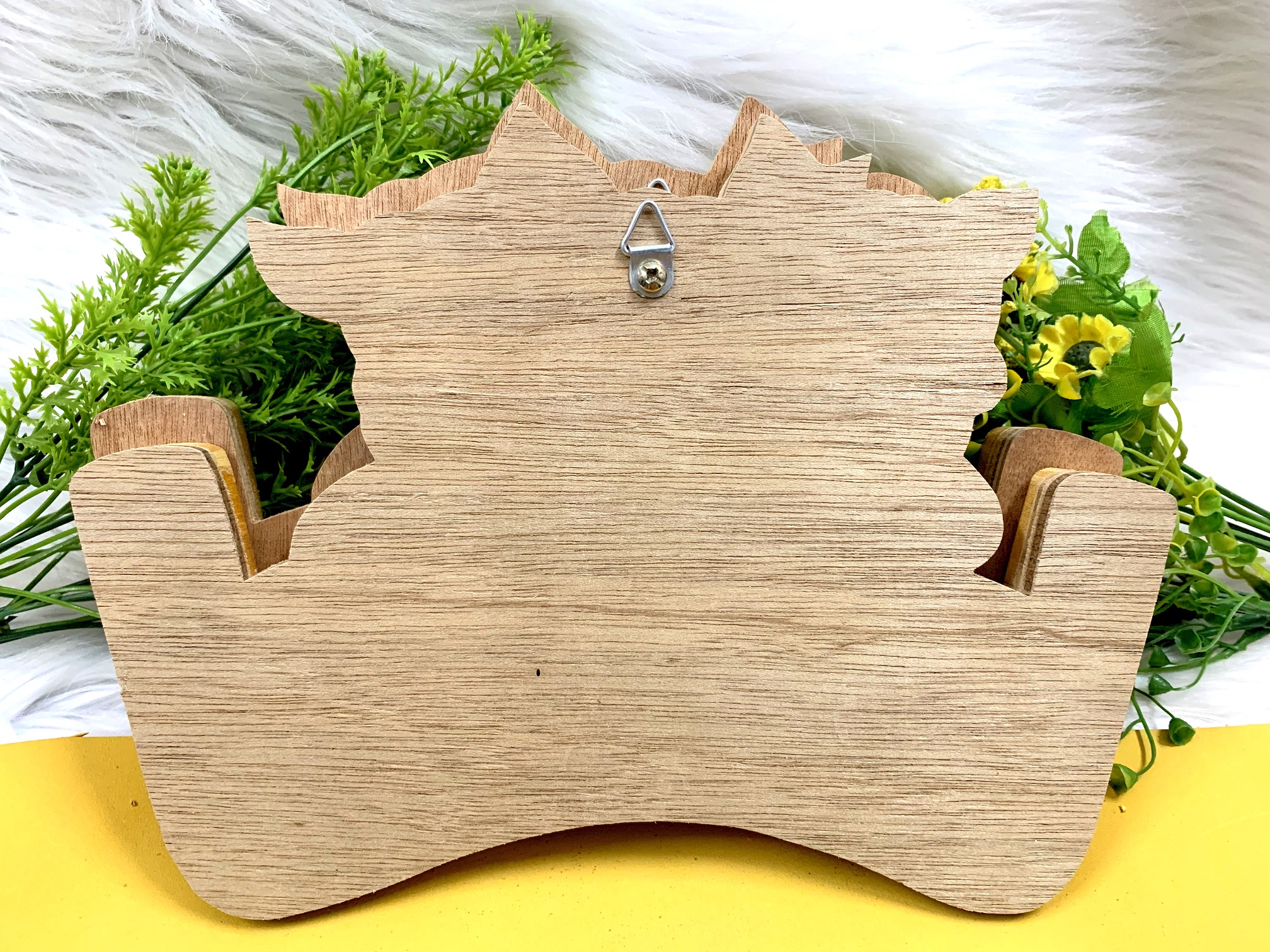 Tranh Gỗ Heo treo tường trang trí không gian