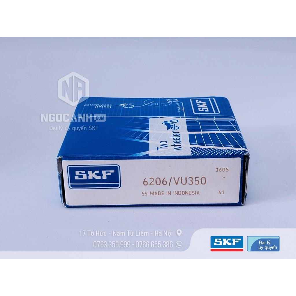 Bạc đạn xe máy SKF 6206/VU350 - Bao bì mới của SKF