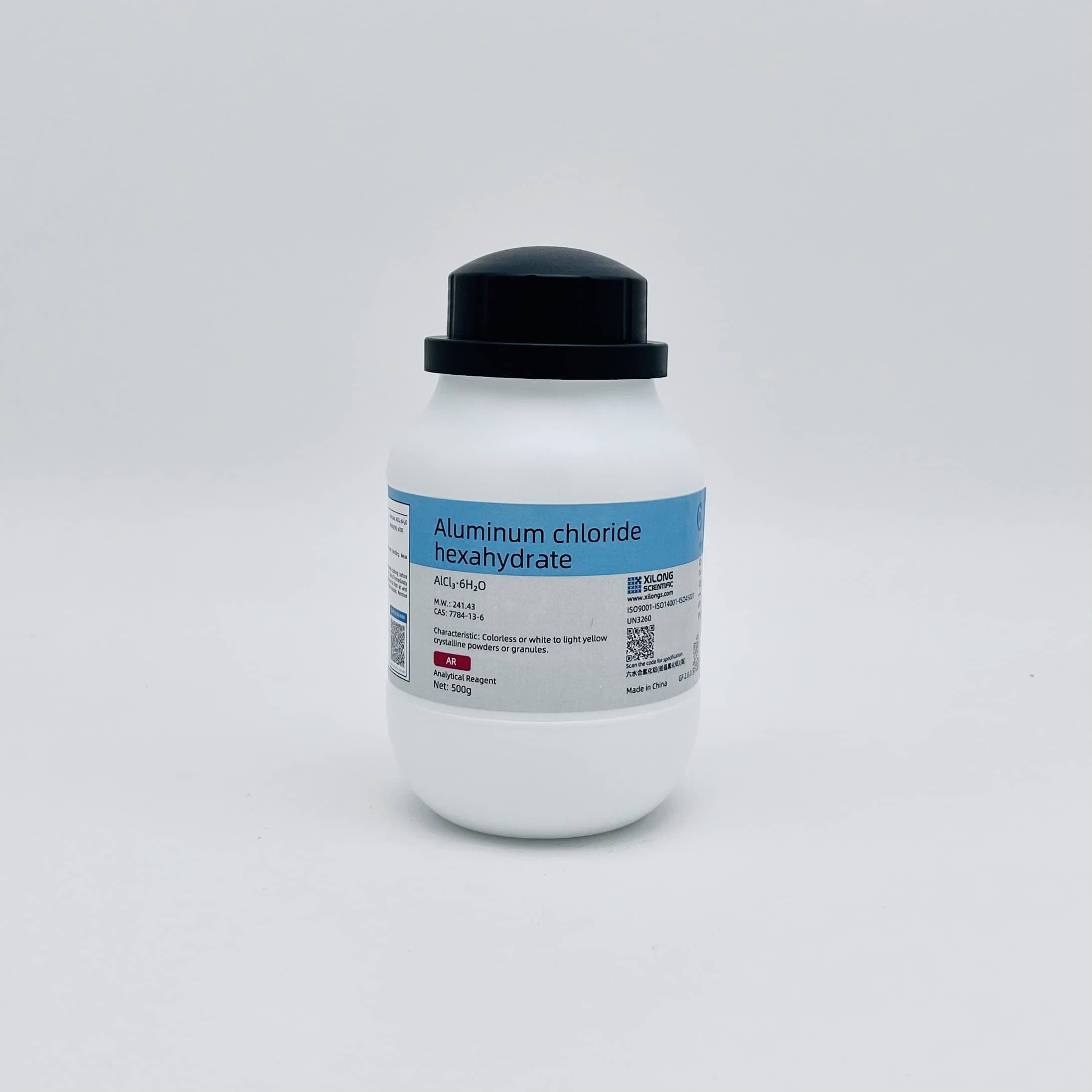 Aluminum Chloride Hexahydrate