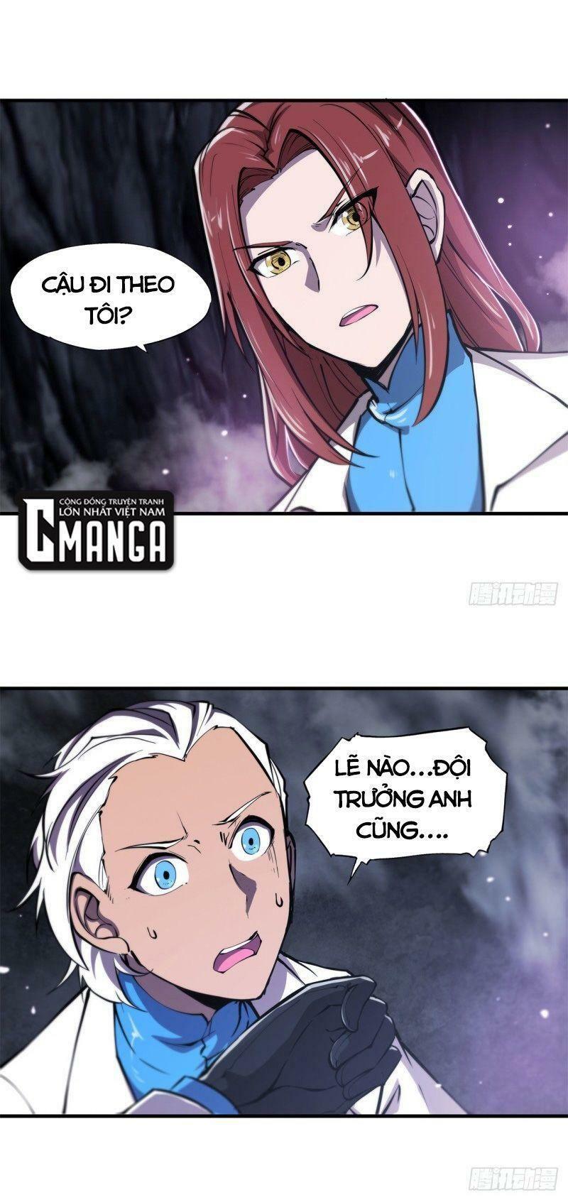 huyết cơ và kỵ sĩ chapter 153 8