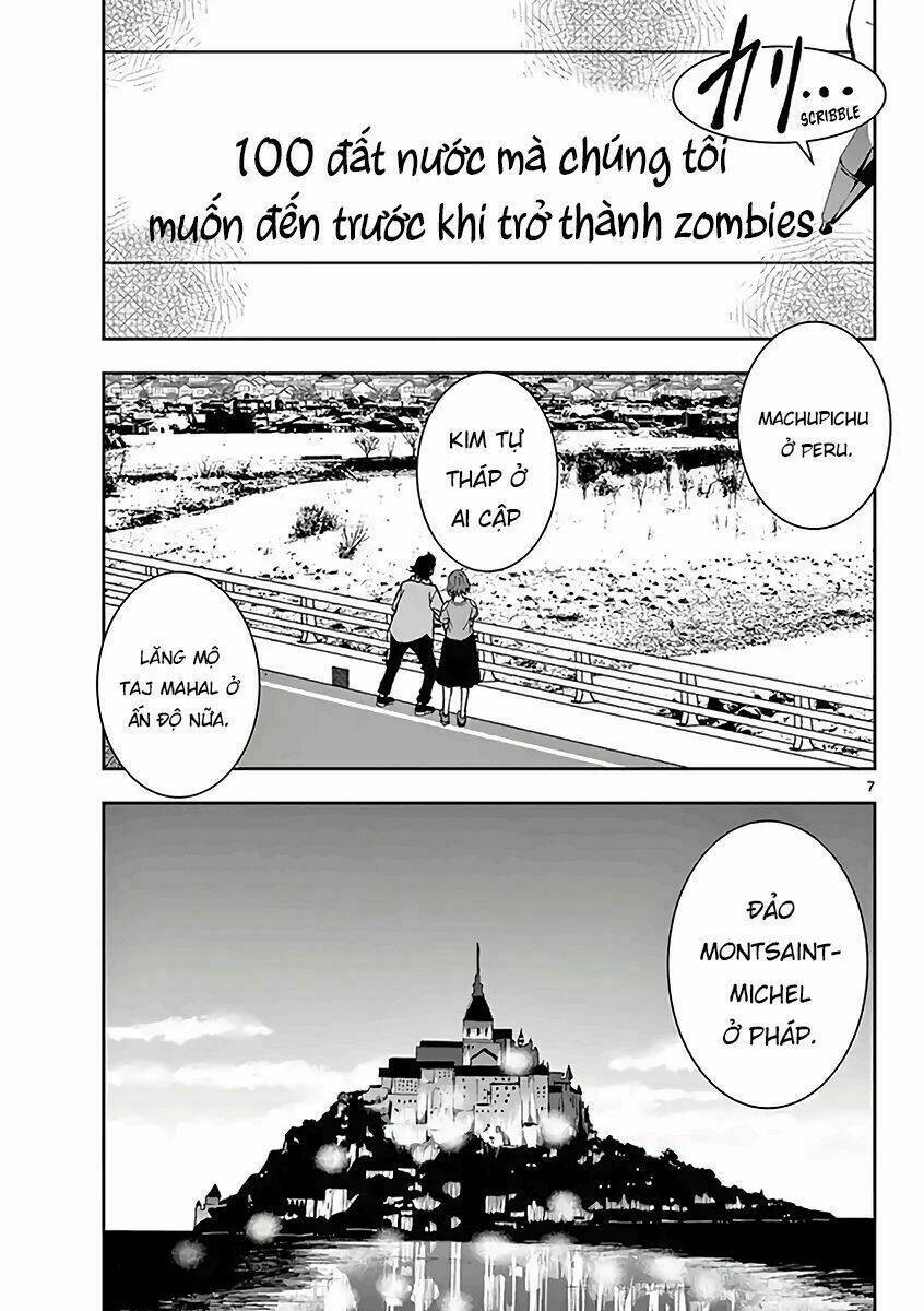 Zombie 100 ~ 100 Điều Tôi Sẽ Làm Trước Khi Trở Thành Zombie~ chapter 10.6 7