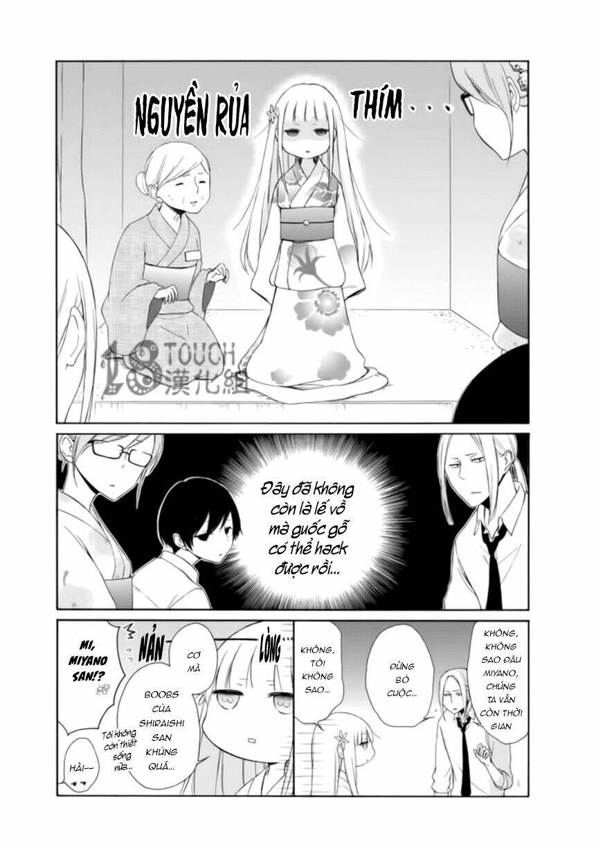 tanaka kun lúc nào cũng bơ phờ chapter 26 11