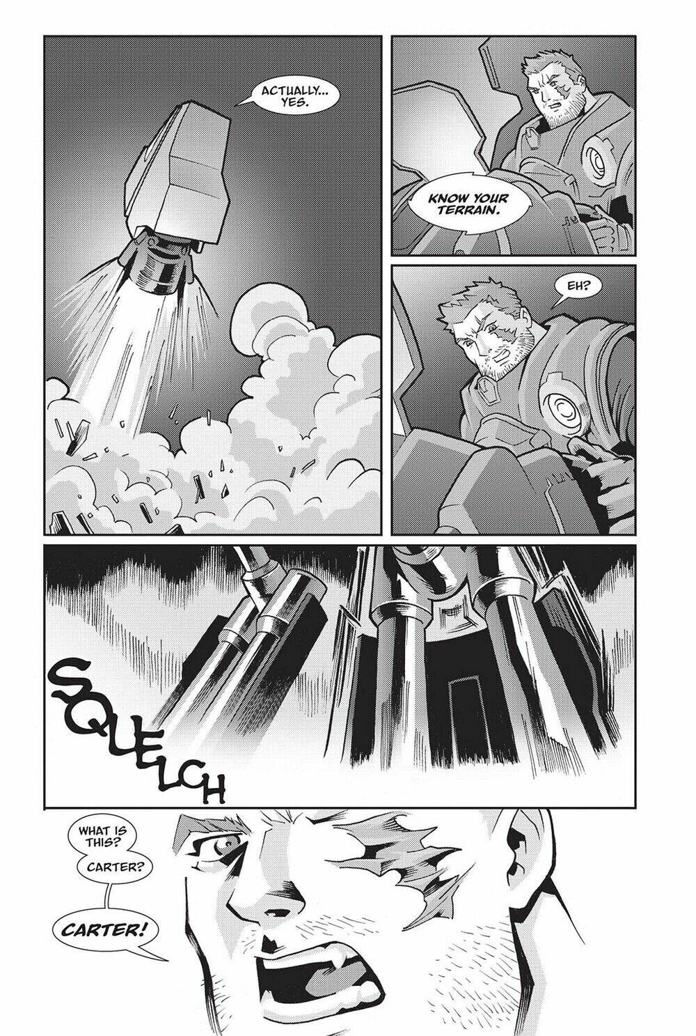 starcraft: frontline | tiền tuyến chapter 2 21