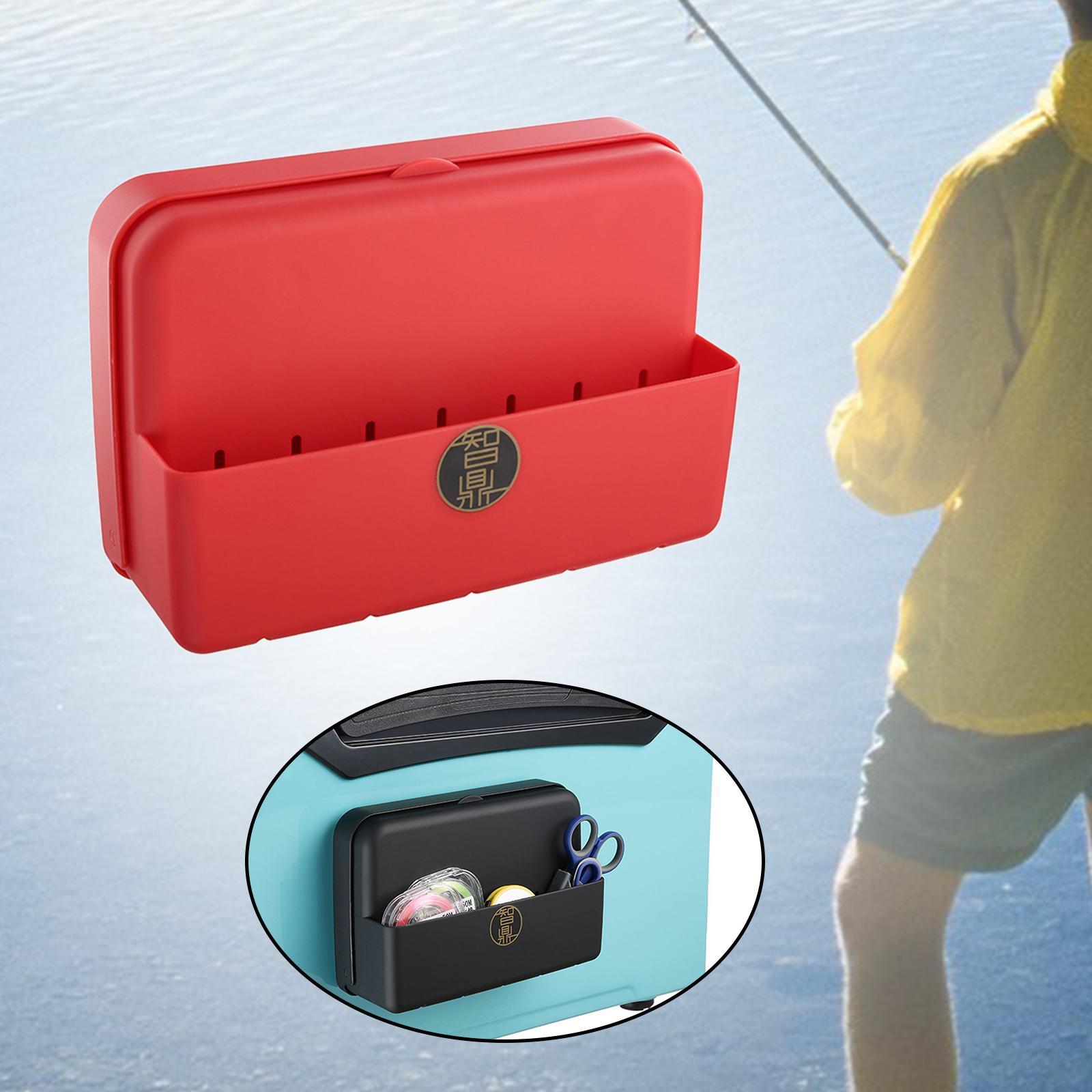 Multifunction Fishing Box Side Box Fishing Tackle Box Practical Sturdy Durable Fishing Tackle Storage