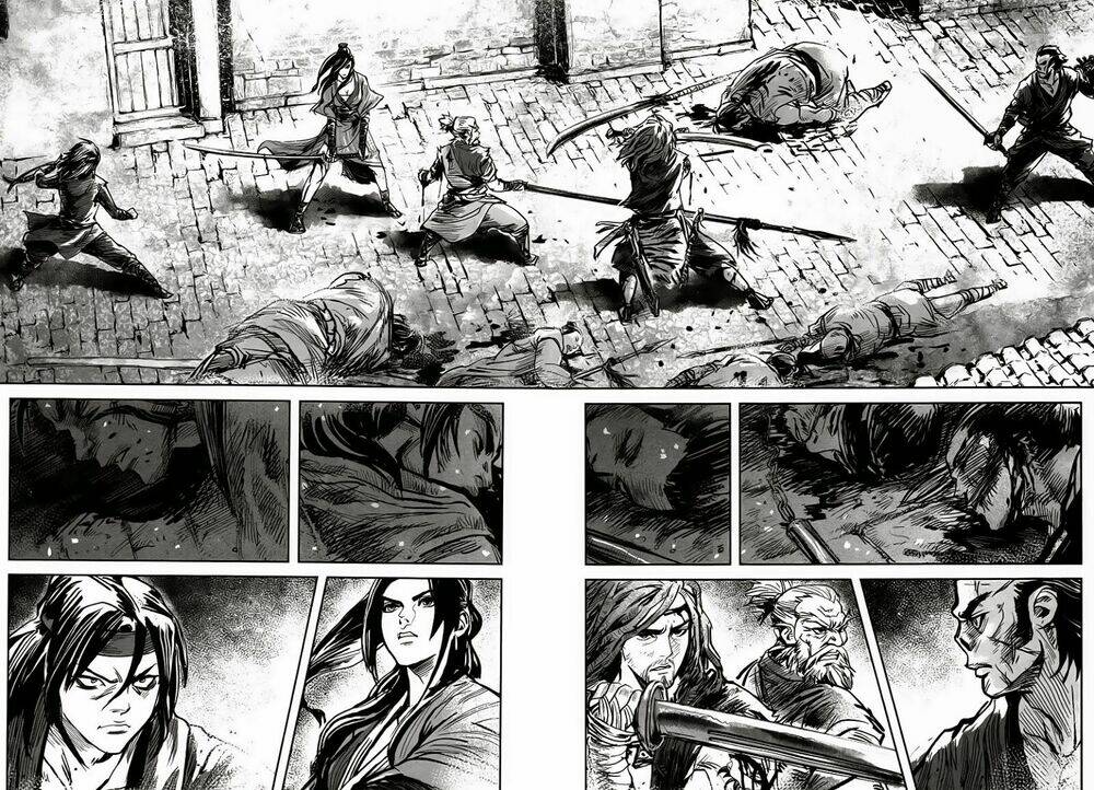 thiết huyết nam nhi chapter 21 87