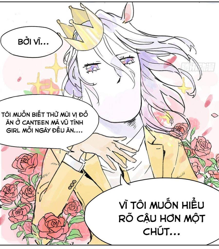 bạn cùng lớp tôi đều kỳ lạ chapter 5 16