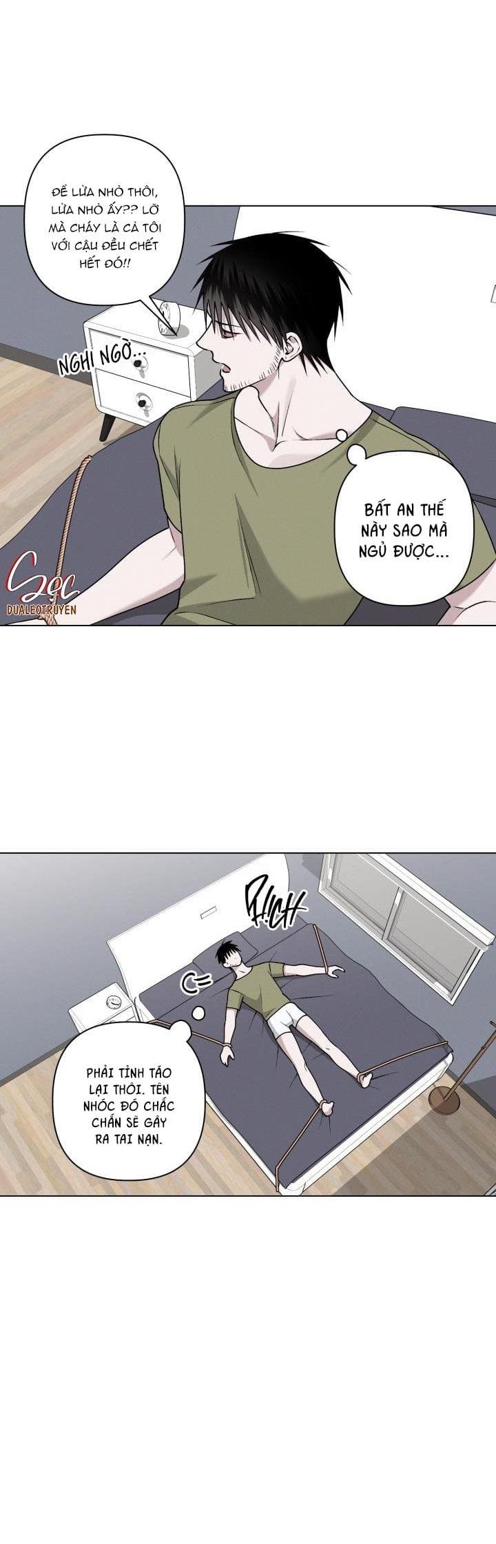 tuyển tập những ông chú tà zâm Chapter 17.4 IMPRINTED 4 14